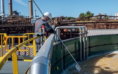 INDUSTRIE: Petite visite dans l’usine de traitement des eaux usées du groupe saoudien ARAMCO